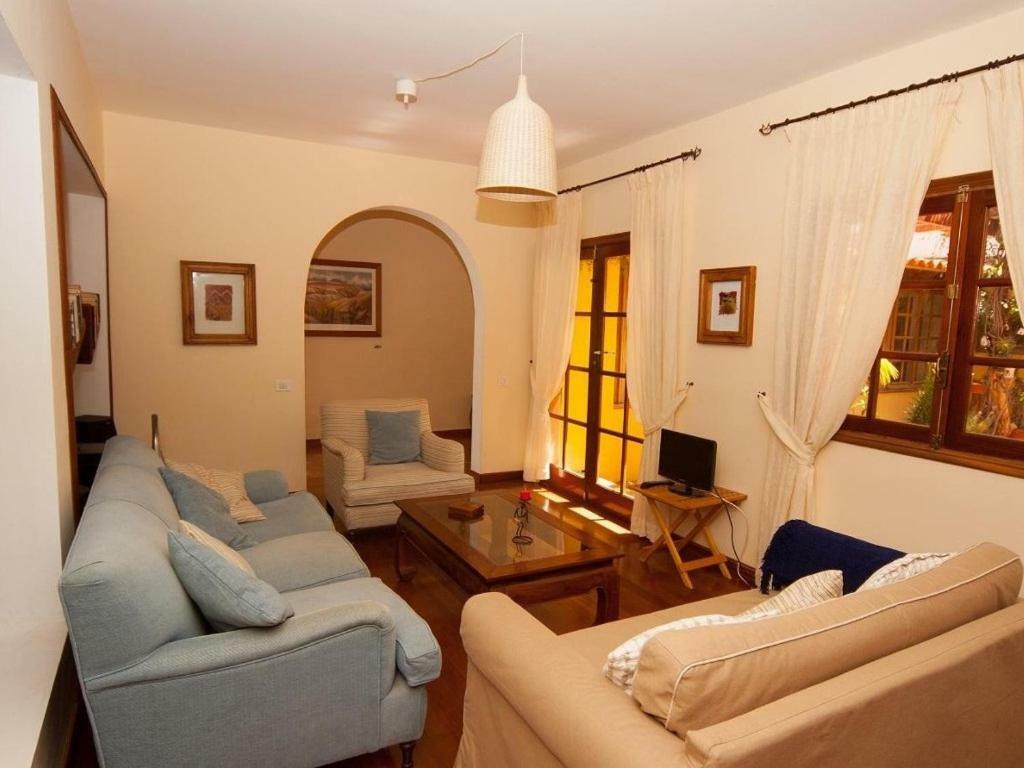 Casa Rural Lili Vallehermoso Exteriér fotografie