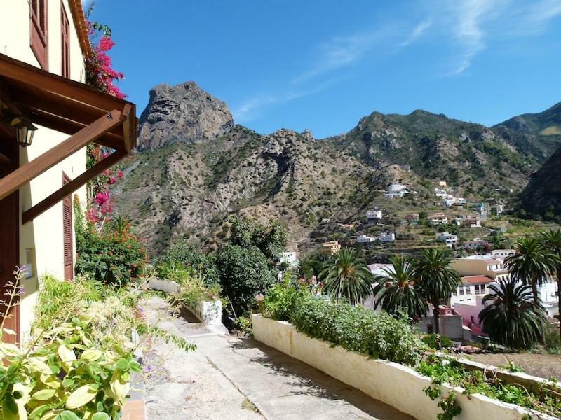 Casa Rural Lili Vallehermoso Exteriér fotografie
