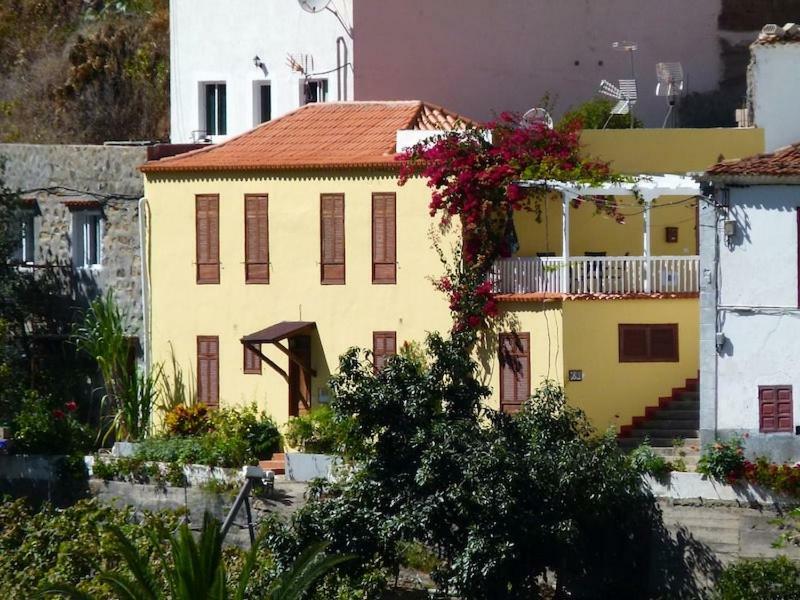 Casa Rural Lili Vallehermoso Exteriér fotografie
